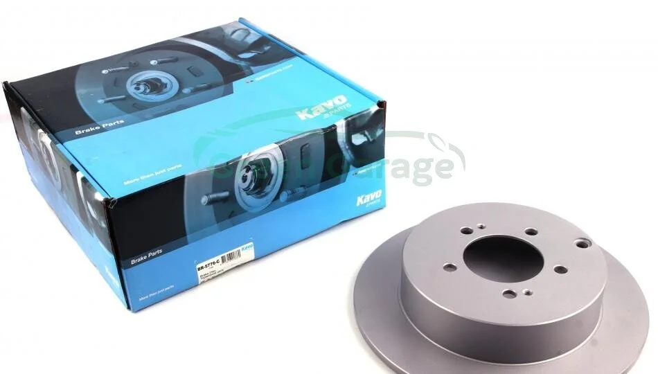 PARTS MITSUBISHI Тормозной диск задн.Outlander, Citroen C-Crosser KAVO BR5776C (фото 1)