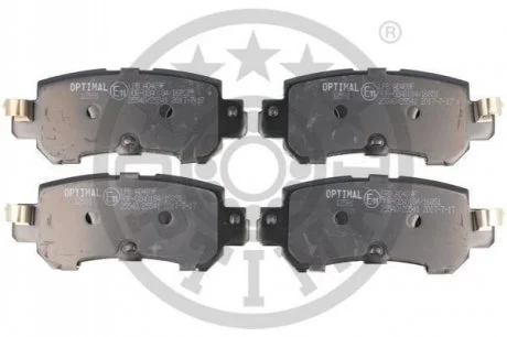 KLOCKI HAMULCOWE MAZDA CX-3 (DK), CX-5 (KE, GH) 11-17 TYL SZT OPTIMAL BP12591