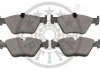 KLOCKI HAMULCOWE BMW 5 (E39), 5 TOURING (E39) 95-04 PRZOD SZT OPTIMAL BP10279 (фото 2)