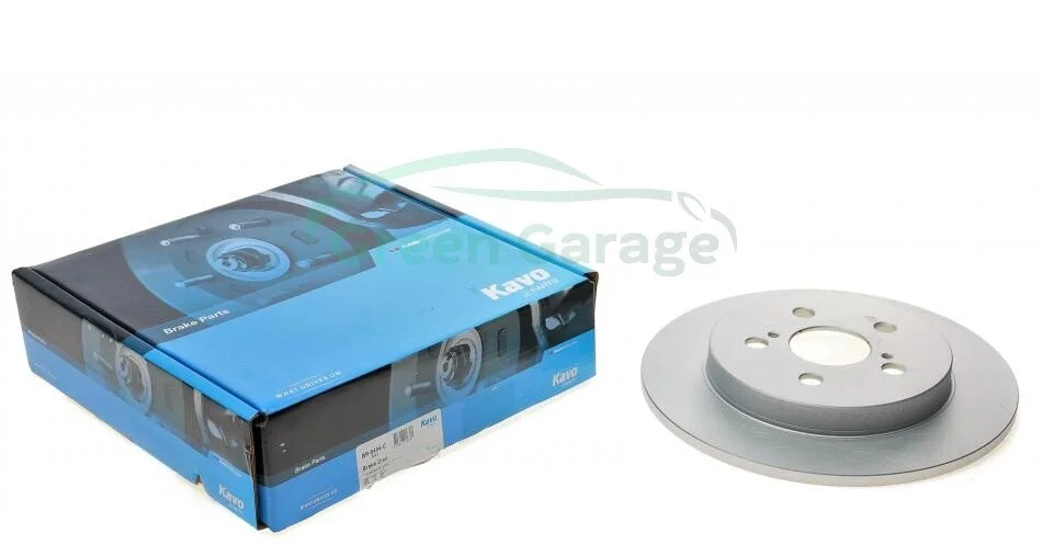 PARTS TOYOTA Тормозной диск задн.Prius,Verso S,Lexus CT 200h 09- KAVO BR9484C (фото 1)
