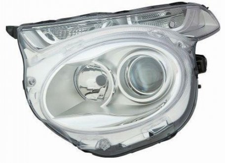 HEAD LAMP.UNIT..ECE.ELEC.CT.C-1..14 / Bulb Type: H7, H7, PY21W, W5W DEPO 5521146LLDEM