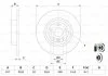 Диск гальмівний BOSCH 0986479E58 (фото 1)