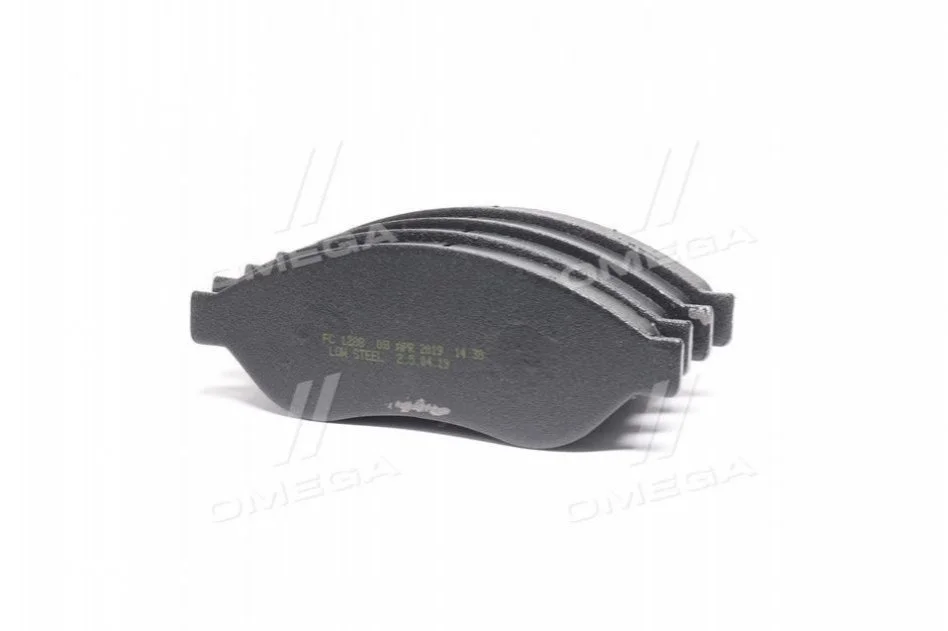 Citroen Jumper, Fiat Ducato, Peugeot Boxer 06- Q12 - передняя FRICO FC1288 (фото 1)