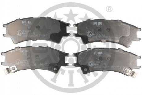 KLOCKI HAMULCOWE HYUNDAI AMICA / ATOZ (MX) 98-03 PRZOD SZT OPTIMAL BP10261