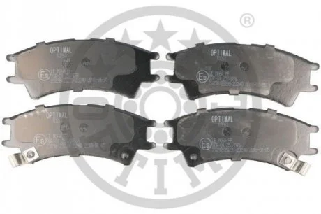 KLOCKI HAMULCOWE HYUNDAI AMICA / ATOZ (MX) 98-03 PRZOD SZT OPTIMAL BP10261