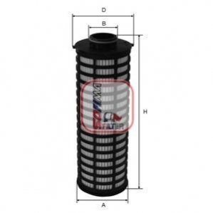 Фільтр масла TRUCK S 5111 PE IVECO STRALIS CURSOR 10/13 11- SOFIMA S5111PE