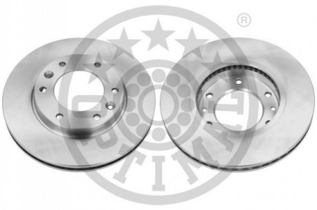 TARCZA HAMULCOWA KIA: SEDONA MK II (VQ) 06> PRZOD POW SZT OPTIMAL BS8556C