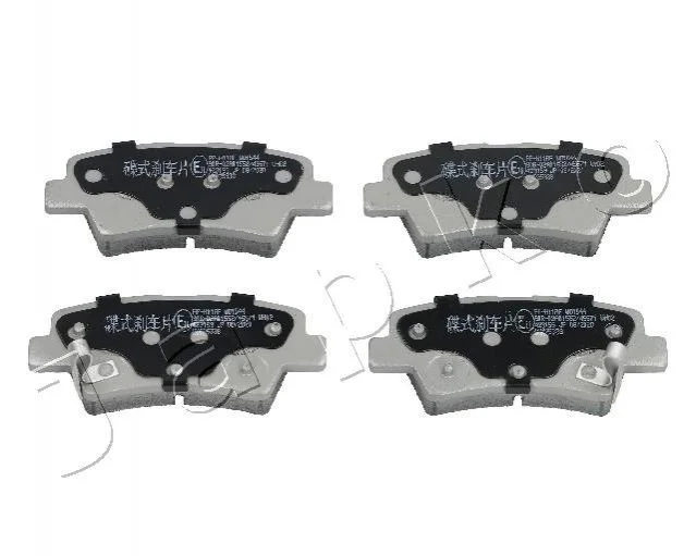 Колодки тормозные (задние) Hyundai Elantra/Sonata/Tucson/i40 04- JAPKO 51H11 (фото 1)