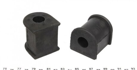 Втулка стабілізатора (заднего) SsangYong Rexton 02- (d=17.5mm) BELGUM PARTS BG1902 (фото 1)