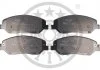Колодки тормозные (передние) Hyundai Santa Fe/Kia Sorento 00- OPTIMAL BP12450 (фото 1)