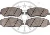 Колодки тормозные (передние) Hyundai Santa Fe/Kia Sorento 00- OPTIMAL BP12450 (фото 2)