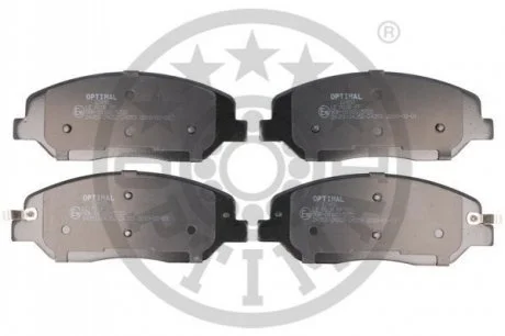 Колодки тормозные (передние) Hyundai Santa Fe/Kia Sorento 00- OPTIMAL BP12450