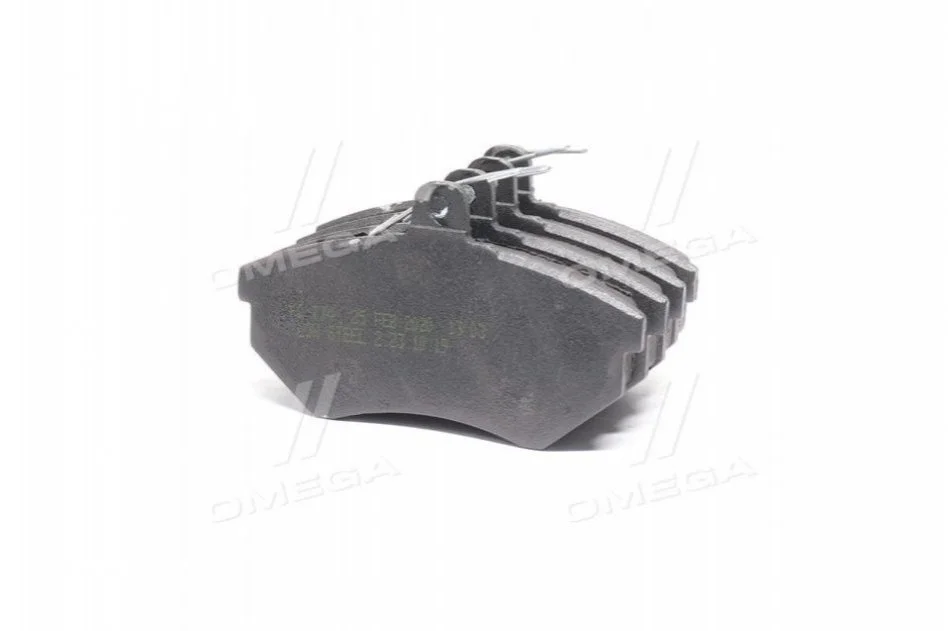 Тормозные колодки перед. VW Golf II, III, Passat. SEAT FRICO FC774 (фото 1)