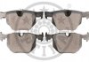 KLOCKI HAMULCOWE BMW 7 (E65, E66, E67) 01-08 TYL SZT OPTIMAL BP12252 (фото 2)