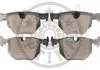 KLOCKI HAMULCOWE BMW 7 (E65, E66, E67) 01-08 TYL SZT OPTIMAL BP12252 (фото 2)