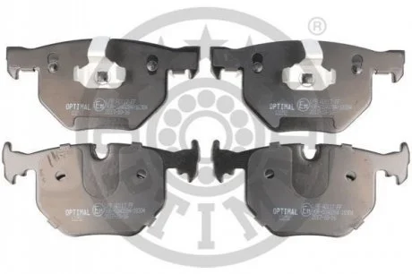 KLOCKI HAMULCOWE BMW 7 (E65, E66, E67) 01-08 TYL SZT OPTIMAL BP12252