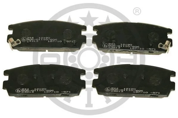 KLOCKI HAMULCOWE HYUNDAI TERRACAN (HP) 01-06 TYL SZT OPTIMAL BP12190 (фото 1)