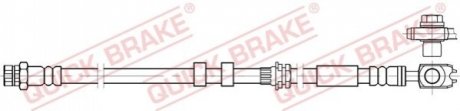 PRZEWOD HAMULC ELAST BRAKE HOSE W/BANJO BOLT SZT QUICK BRAKE 59801X