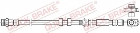 PRZEWOD HAMULC ELAST BRAKE HOSE W/BANJO BOLT SZT QUICK BRAKE 59801X