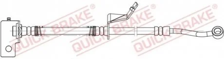PRZEWOD HAMULC ELAST BRAKE HOSE W/BANJO BOLT SZT QUICK BRAKE 58876X