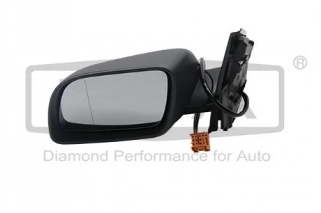 Зеркало заднего вида левое VW Polo (01-09) DPA 88570107102