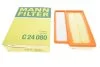 FILTR POWIETRZA FIAT DOBLO 10-, OPEL COMBO D 12- MANN C24080 (фото 2)