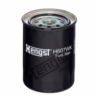 Фильтр топл. Bomag, Hitachi, Hyundai, Kubota,(пр-во Hengst) HENGST H607WK