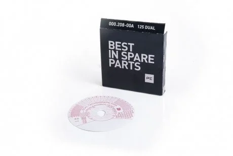TARCZA TACHO PETERS TRUCK 000.208-00 08-125 EC /OPK-100SZT/ PE AUTOMOTIVE 00020800A