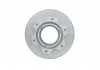 TARCZA HAM. MERCEDES-BENZ VARIO 816 D/DA 09.2006 - 12.2013 BOSCH 0986479E48 (фото 1)