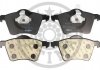 KLOCKI HAMULCOWE FORD GALAXY (WGR) 95-06 PRZOD SZT OPTIMAL BP12742 (фото 1)