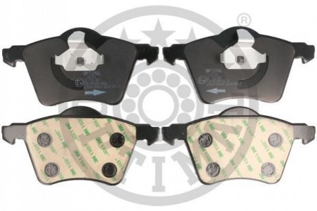 KLOCKI HAMULCOWE FORD GALAXY (WGR) 95-06 PRZOD SZT OPTIMAL BP12742