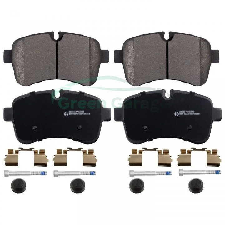Колодки тормозные (задние) Iveco Daily IV-VI 06- (Brembo) BLUE PRINT ADL144220 (фото 1)