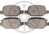 KLOCKI HAMULCOWE FIAT 500L (351, 352) 12> TYL SZT OPTIMAL BP12640 (фото 2)