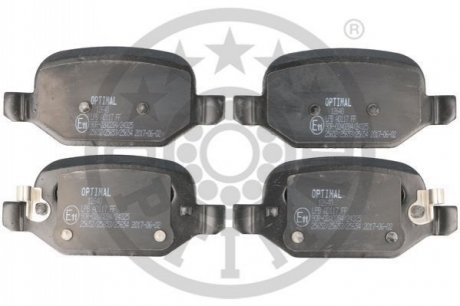 KLOCKI HAMULCOWE FIAT 500L (351, 352) 12> TYL SZT OPTIMAL BP12640