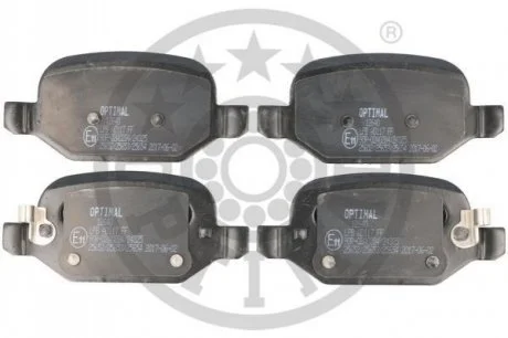 KLOCKI HAMULCOWE FIAT 500L (351, 352) 12> TYL SZT OPTIMAL BP12640