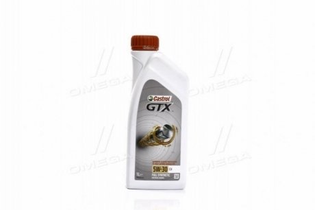 Олива двигуна 1L GTX 5W30 C4 (Renault Original) CASTROL 15C4EE