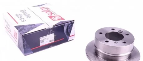 Диск гальмівний SOLGY 208013