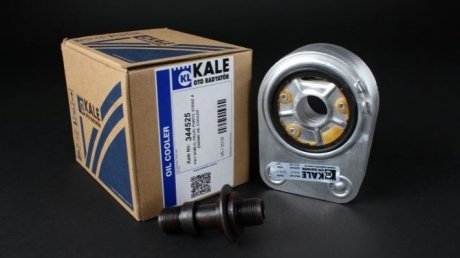 FIAT Масляный радиатор Doblo,Palio,Punto 1.9JTD 99- KALE 344525