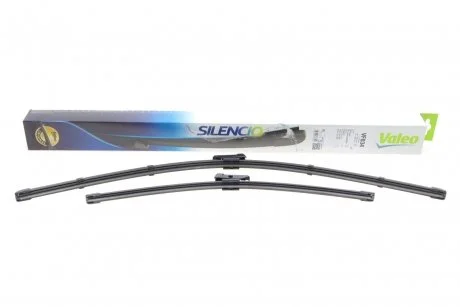 PIУRO WYCIER.SILENCIO FB OE KPL. AUDI Q4 21- 700/450MM VALEO 577834