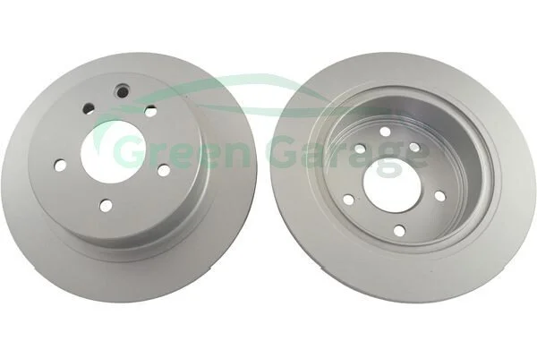 PARTS NISSAN Тормозной диск задн. Qashqai 1.6/2.0 KAVO BR6796C (фото 1)