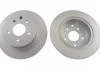 PARTS NISSAN Тормозной диск задн. Qashqai 1.6/2.0 KAVO BR6796C (фото 1)