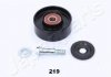 TOYOTA Ролик натяжной Land Cruiser 3,0D 02- JAPANPARTS RP219 (фото 1)