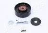 TOYOTA Ролик натяжной Land Cruiser 3,0D 02- JAPANPARTS RP219 (фото 1)