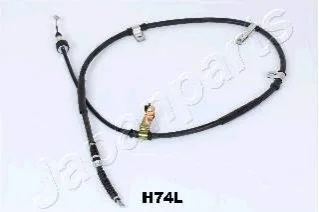 Трос ручного гальма RECZ. HYUNDAI T. SANTA FE 06- LE JAPANPARTS BCH74L (фото 1)