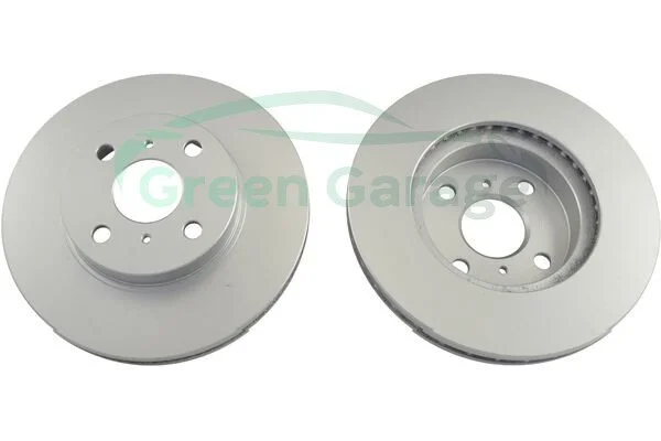 PARTS TOYOTA Диск тормозной передн.Corolla 92- KAVO BR9355C (фото 1)