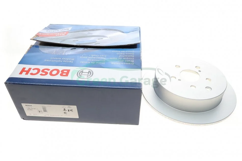 TARCZA HAM LEXUS RX 3.5H 08-15 TYЈ BOSCH 0986479G61 (фото 1)