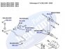 Втулка стабілізатора зад, DB207/Sprinter, 12x26x26 BELGUM PARTS BG1313 (фото 1)