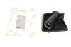 Gearstick knob with black boot for gearstick lever DPA 77111635302 (фото 2)