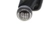 Gearstick knob with black boot for gearstick lever DPA 77111635302 (фото 3)