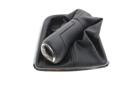 Gearstick knob with black boot for gearstick lever DPA 77111635302